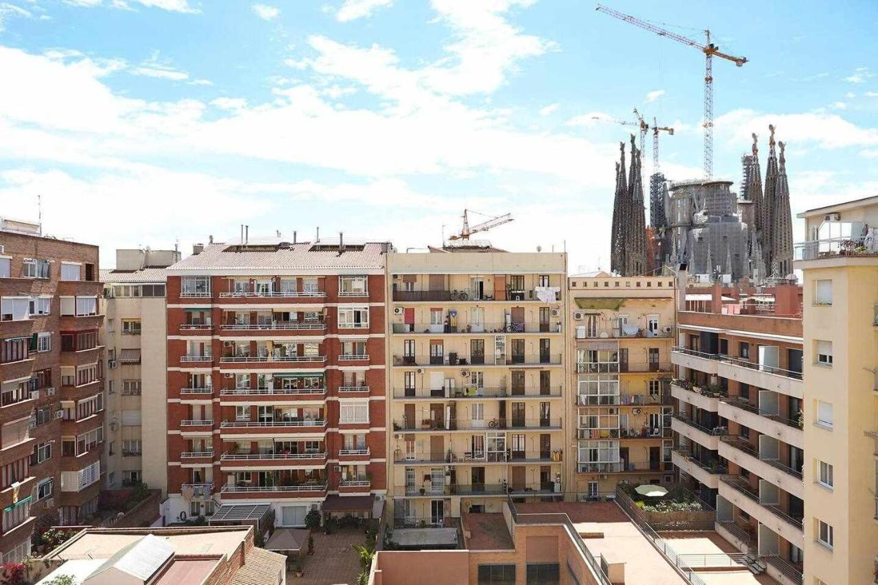 Sagrada Familia Views Nos Preocupa Su Seguridad Apartment Barcelona Exterior photo